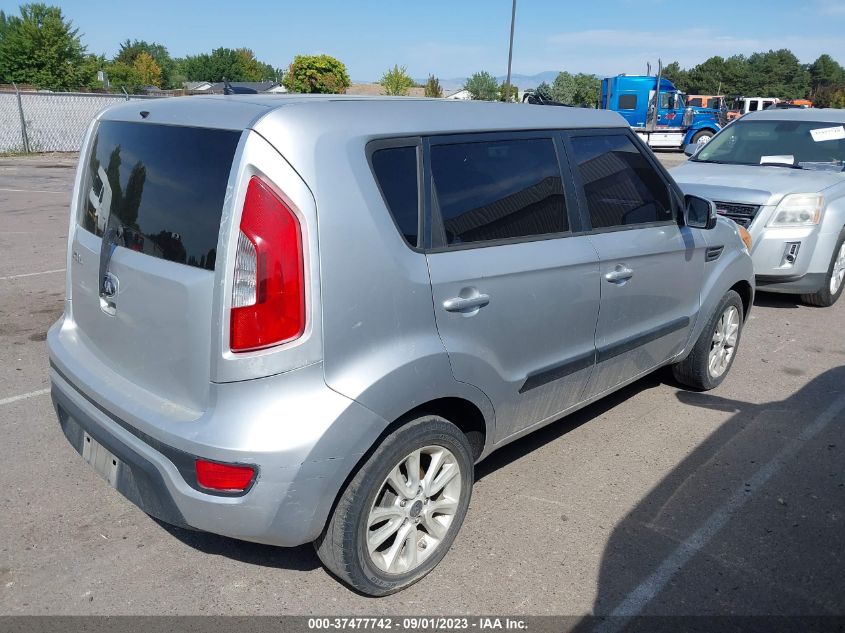 2013 KIA SOUL + - KNDJT2A65D7554187