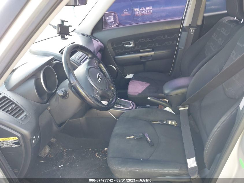 2013 KIA SOUL + - KNDJT2A65D7554187
