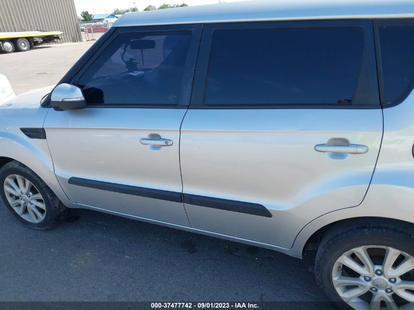 2013 KIA SOUL + - KNDJT2A65D7554187