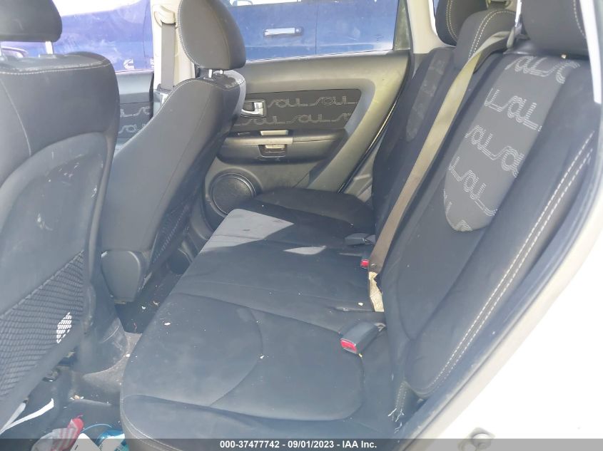 2013 KIA SOUL + - KNDJT2A65D7554187