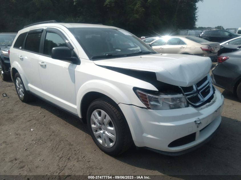 2014 DODGE JOURNEY SE - 3C4PDDAG4ET284653