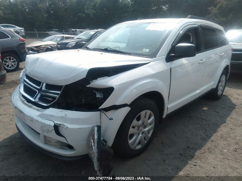 2014 DODGE JOURNEY SE - 3C4PDDAG4ET284653