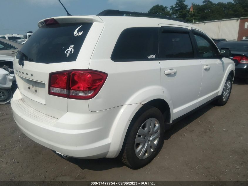 2014 DODGE JOURNEY SE - 3C4PDDAG4ET284653