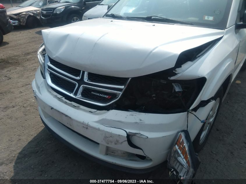 2014 DODGE JOURNEY SE - 3C4PDDAG4ET284653