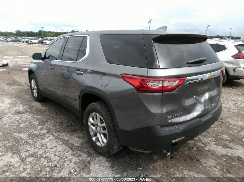 1GNERFKW2KJ223029 Chevrolet Traverse LS 3