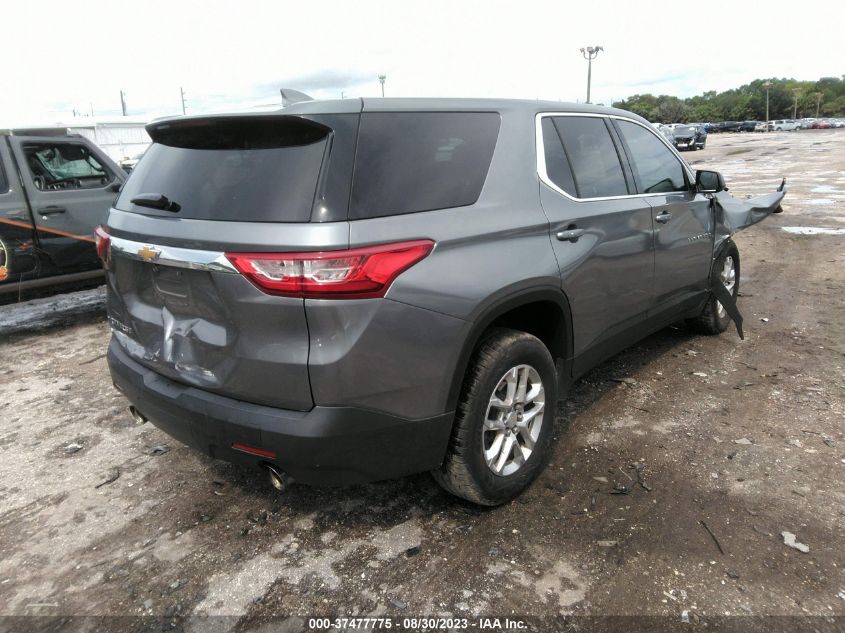 1GNERFKW2KJ223029 Chevrolet Traverse LS 4