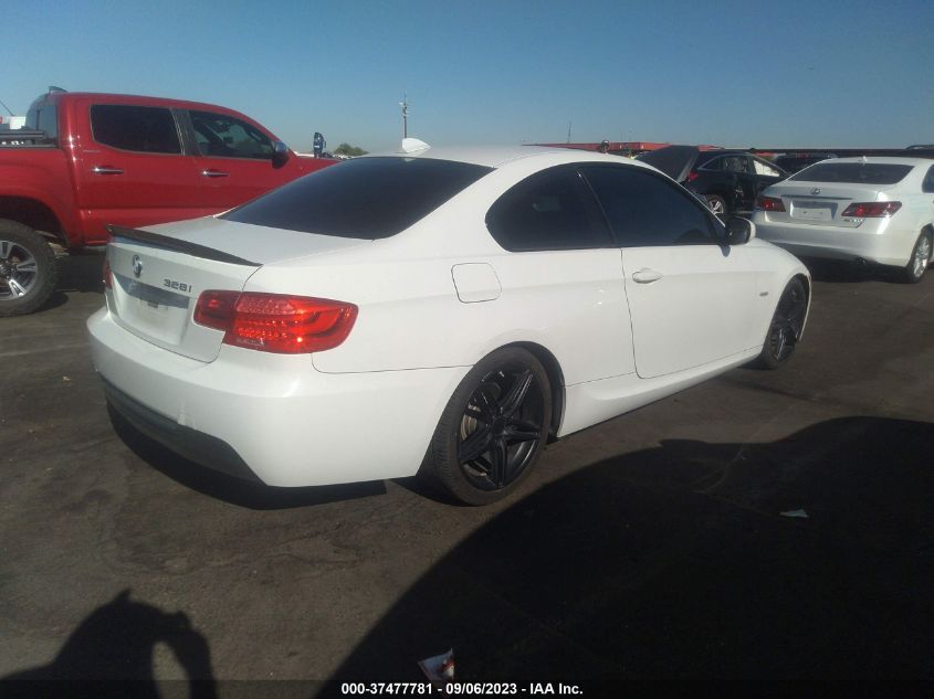 2013 BMW 328I - WBAKE5C5XDJ107746