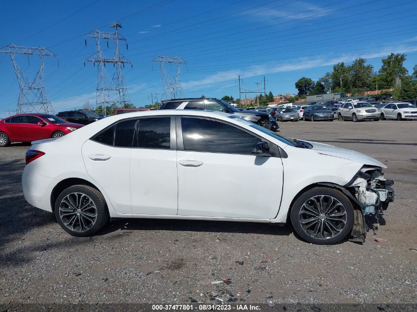 2015 TOYOTA COROLLA L/LE/S/S PLUS/LE PLUS - 2T1BURHE2FC280357