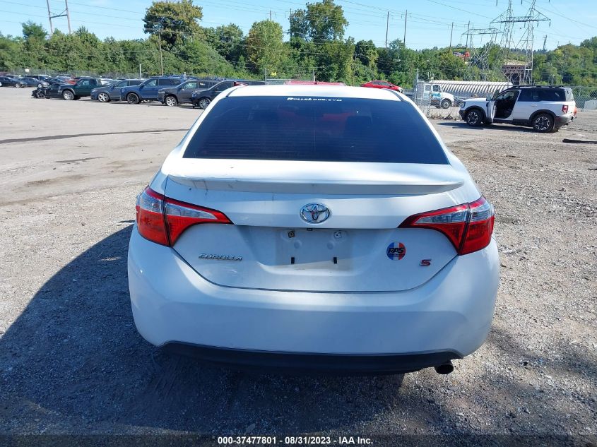 2015 TOYOTA COROLLA L/LE/S/S PLUS/LE PLUS - 2T1BURHE2FC280357