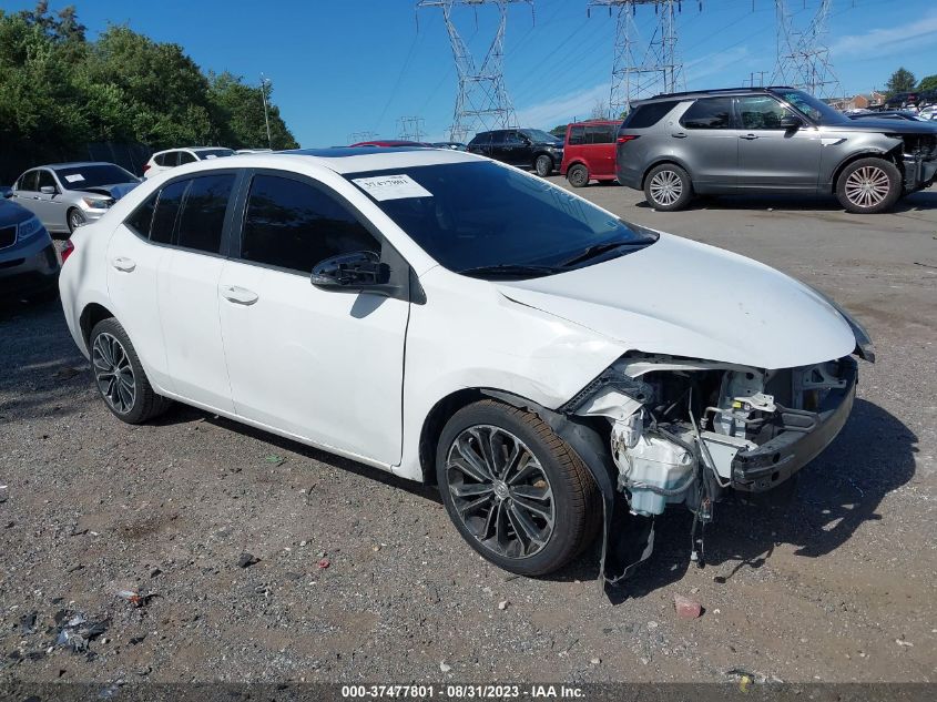 2015 TOYOTA COROLLA L/LE/S/S PLUS/LE PLUS - 2T1BURHE2FC280357