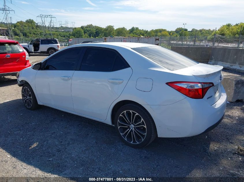 2015 TOYOTA COROLLA L/LE/S/S PLUS/LE PLUS - 2T1BURHE2FC280357