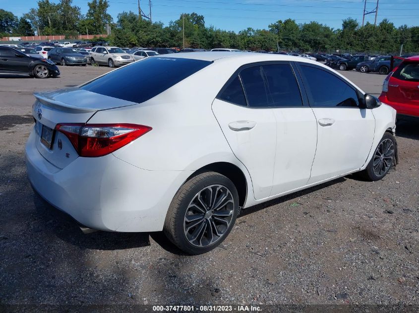 2015 TOYOTA COROLLA L/LE/S/S PLUS/LE PLUS - 2T1BURHE2FC280357