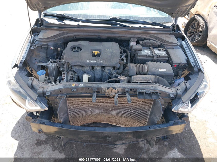VIN KMHD74LF7HU154127 2017 HYUNDAI ELANTRA SE