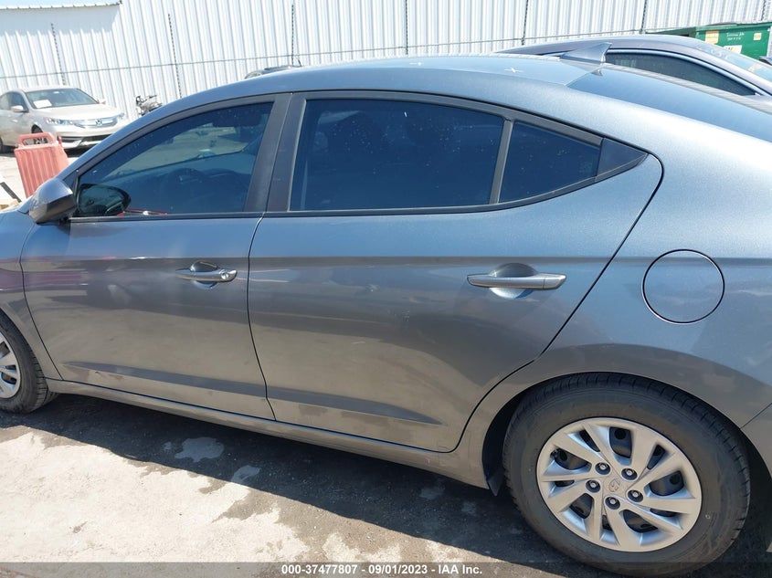 VIN KMHD74LF7HU154127 2017 HYUNDAI ELANTRA SE