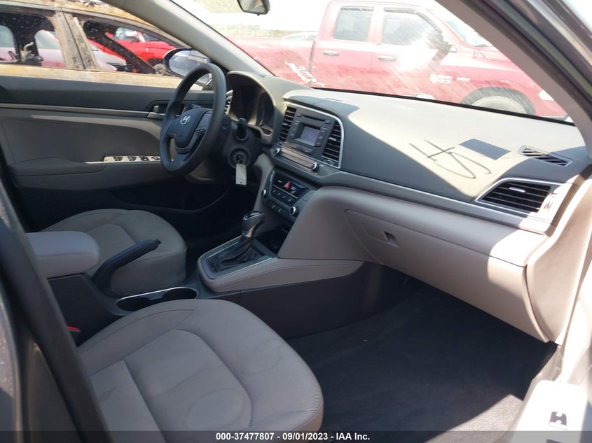 VIN KMHD74LF7HU154127 2017 HYUNDAI ELANTRA SE