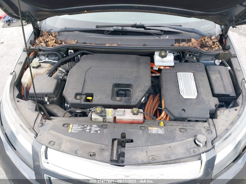 2013 CHEVROLET VOLT - 1G1RG6E46DU122693
