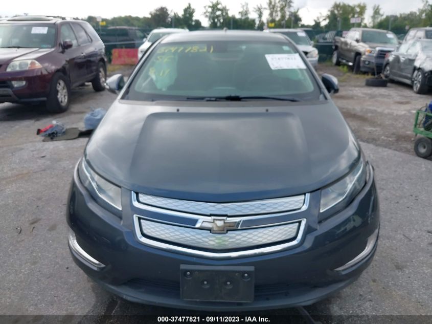 2013 CHEVROLET VOLT - 1G1RG6E46DU122693