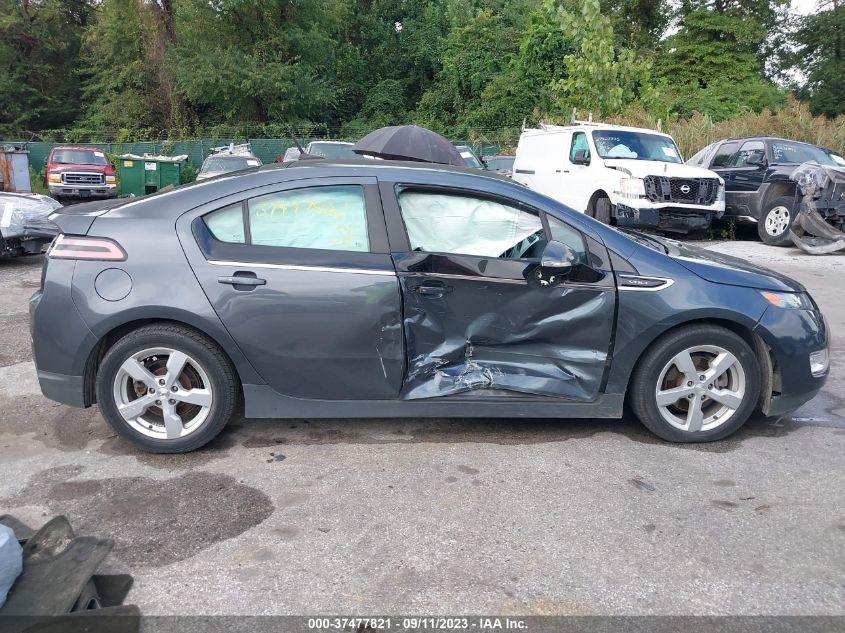 2013 CHEVROLET VOLT - 1G1RG6E46DU122693