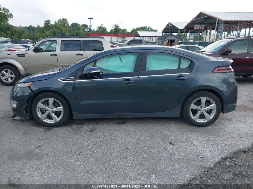 2013 CHEVROLET VOLT - 1G1RG6E46DU122693