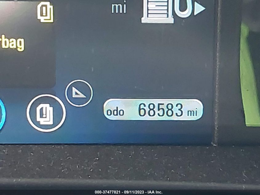 2013 CHEVROLET VOLT - 1G1RG6E46DU122693
