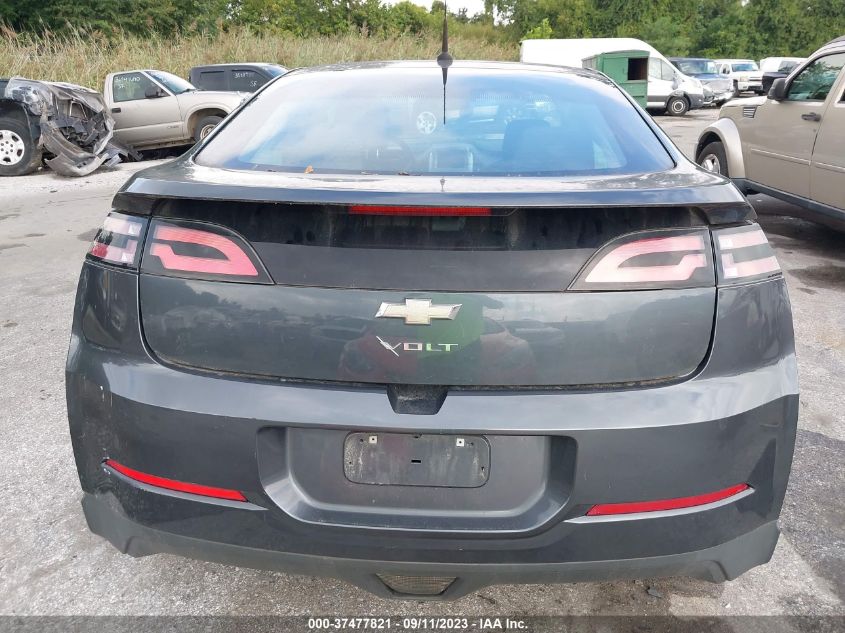 2013 CHEVROLET VOLT - 1G1RG6E46DU122693