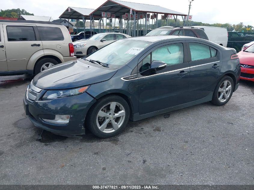 2013 CHEVROLET VOLT - 1G1RG6E46DU122693