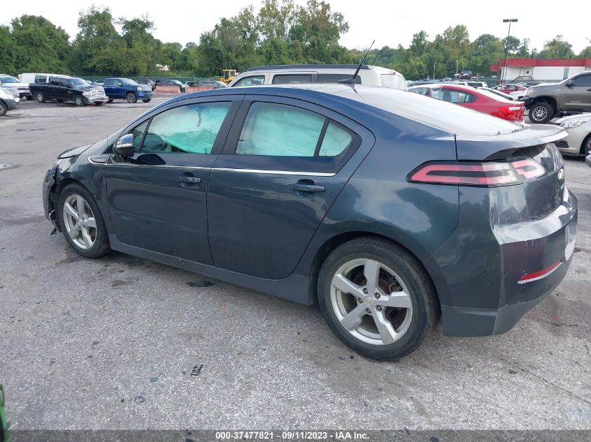 2013 CHEVROLET VOLT - 1G1RG6E46DU122693