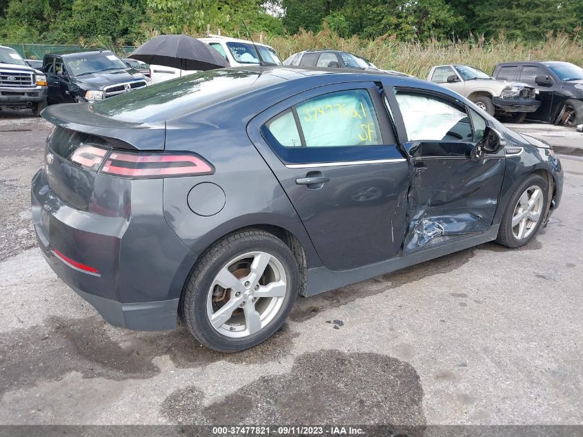 2013 CHEVROLET VOLT - 1G1RG6E46DU122693