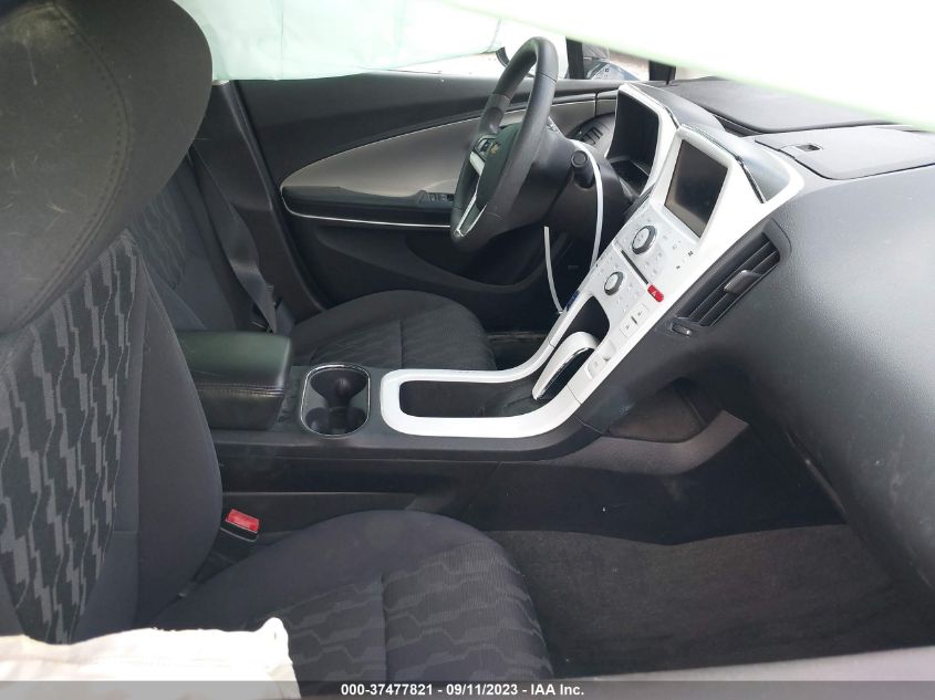 2013 CHEVROLET VOLT - 1G1RG6E46DU122693