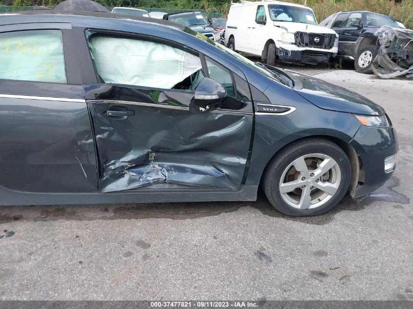 2013 CHEVROLET VOLT - 1G1RG6E46DU122693