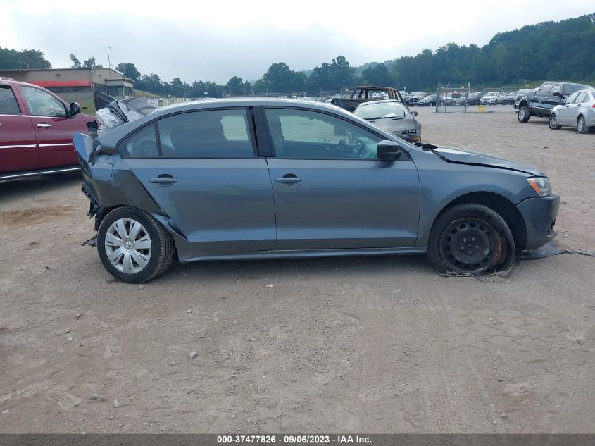 2014 VOLKSWAGEN JETTA SEDAN S - 3VW2K7AJXEM236000