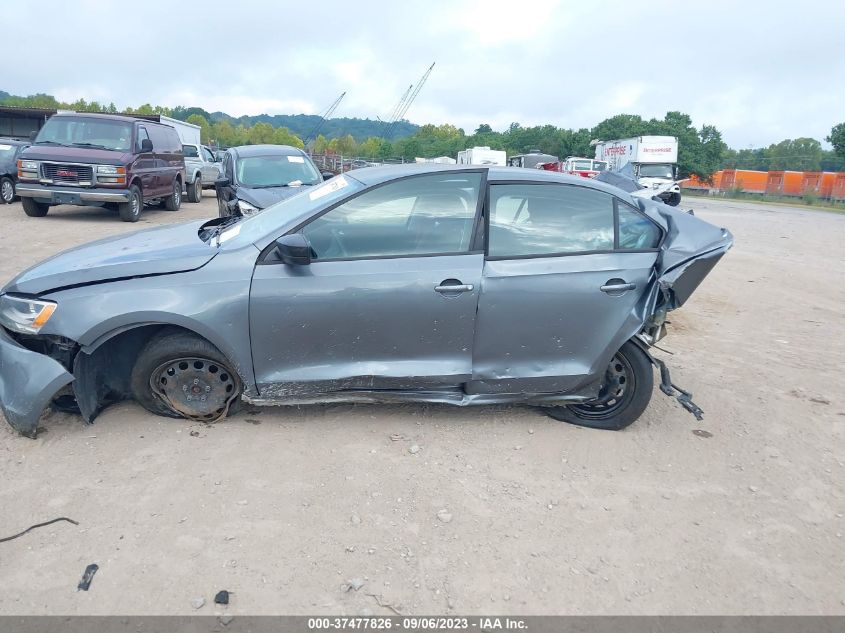 2014 VOLKSWAGEN JETTA SEDAN S - 3VW2K7AJXEM236000