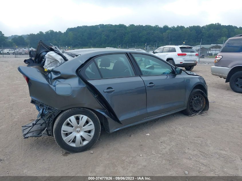 2014 VOLKSWAGEN JETTA SEDAN S - 3VW2K7AJXEM236000