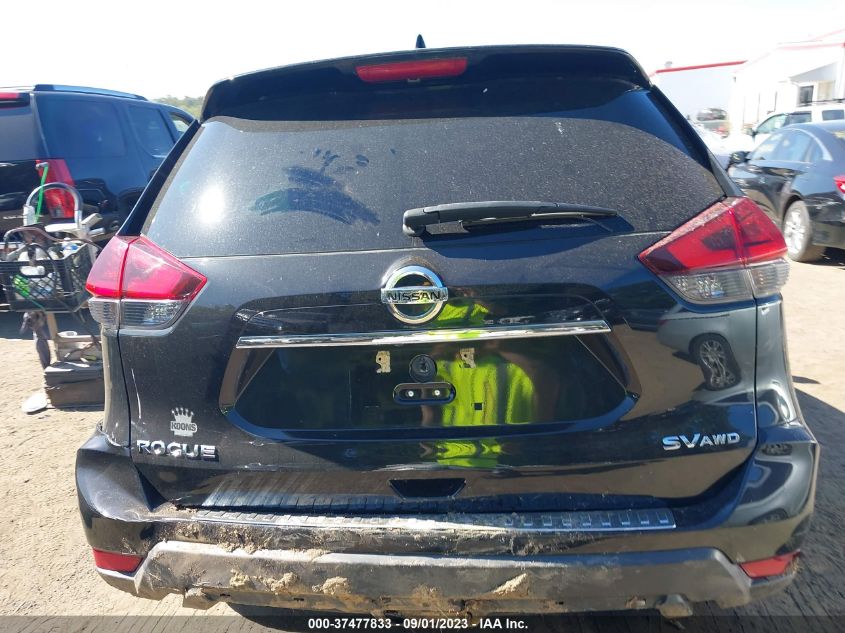 2017 NISSAN ROGUE SV - 5N1AT2MV7HC890726