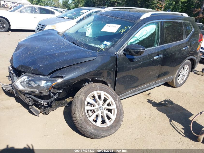 2017 NISSAN ROGUE SV - 5N1AT2MV7HC890726