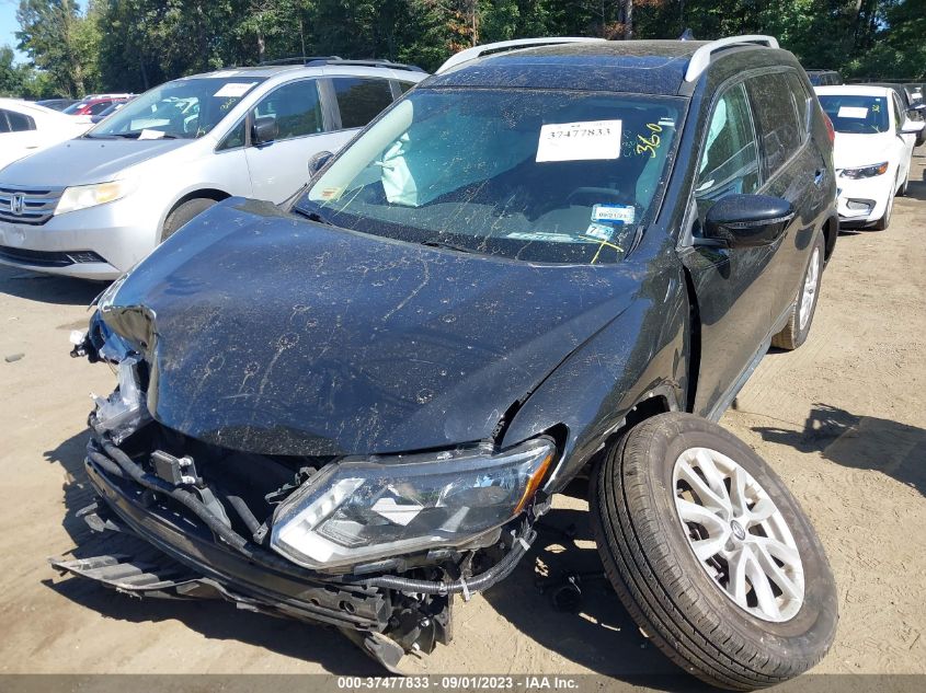 2017 NISSAN ROGUE SV - 5N1AT2MV7HC890726