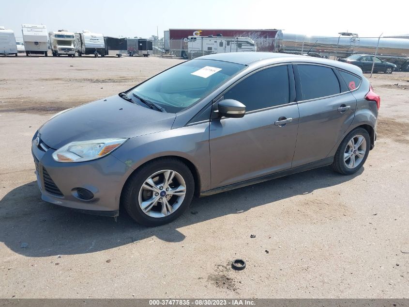 2014 FORD FOCUS SE - 1FADP3K24EL321354