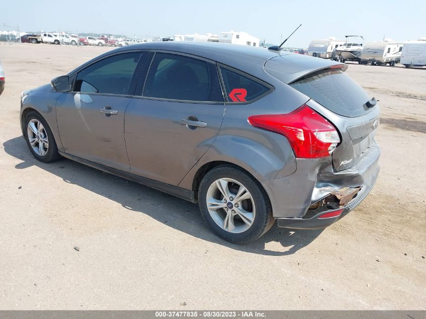 2014 FORD FOCUS SE - 1FADP3K24EL321354