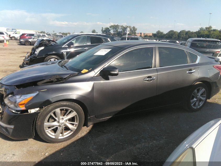 2013 NISSAN ALTIMA 2.5 SV - 1N4AL3AP2DC190564