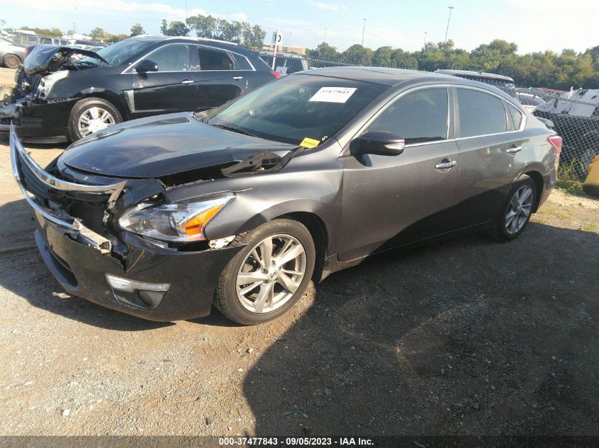 2013 NISSAN ALTIMA 2.5 SV - 1N4AL3AP2DC190564
