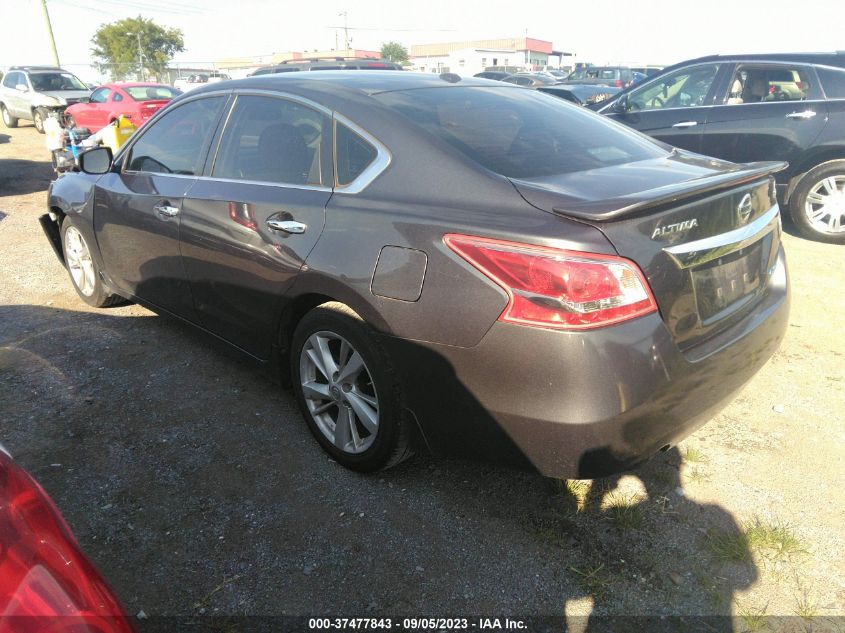 2013 NISSAN ALTIMA 2.5 SV - 1N4AL3AP2DC190564