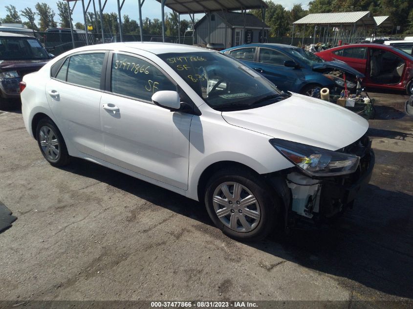 3KPA24AD9PE532873 Kia Rio LX