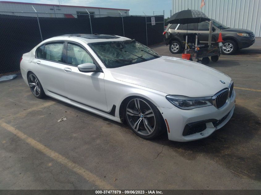 2016 BMW 7 SERIES 750I XDRIVE - WBA7F2C5XGG419861