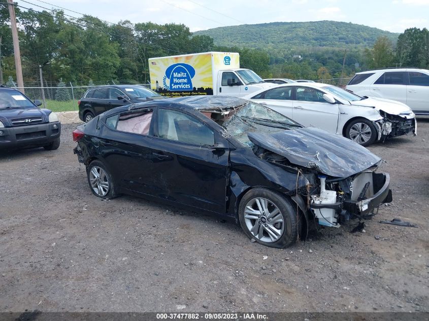 2020 HYUNDAI ELANTRA SEL - 5NPD84LF1LH591755