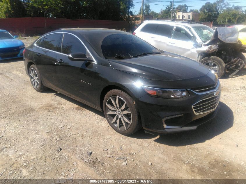 2016 CHEVROLET MALIBU LT - 1G1ZE5ST2GF337315