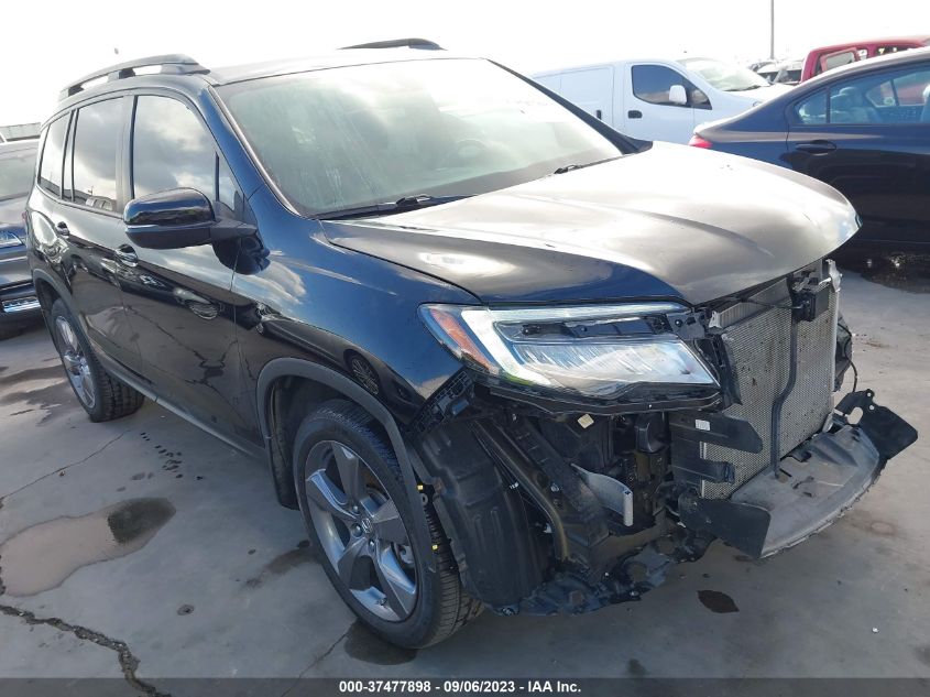 5FNYF8H93KB004440 HONDA PASSPORT TOURING 2019