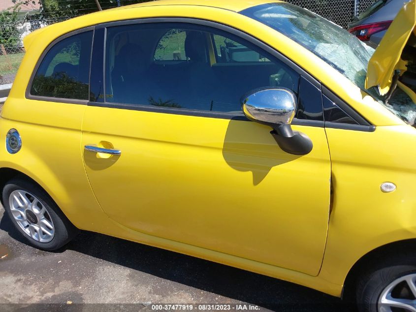 2015 FIAT 500 POP - 3C3CFFAR9FT582028