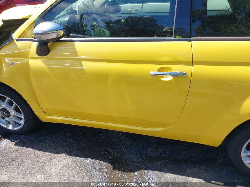2015 FIAT 500 POP - 3C3CFFAR9FT582028