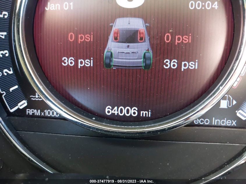 2015 FIAT 500 POP - 3C3CFFAR9FT582028