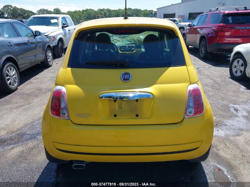 2015 FIAT 500 POP - 3C3CFFAR9FT582028